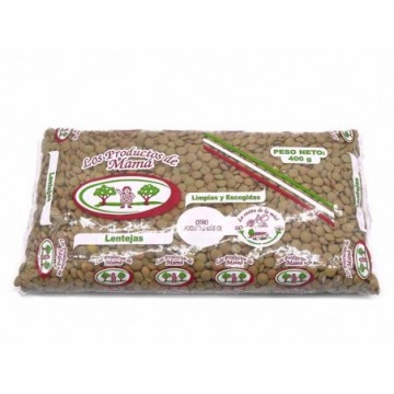 LENTEJAS 400G LOS PRODUCTOS...
