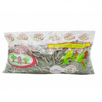 SEMILLA GIRASOL 250G LOS...
