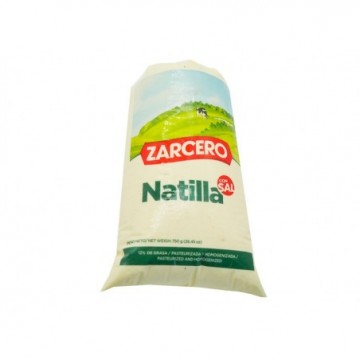 NATILLA CON SAL 750G ZARCERO
