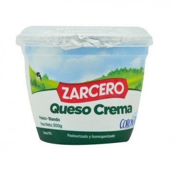 QUESO CREMA (TAZA) 300G...