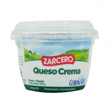 QUESO CREMA 100G ZARCERO