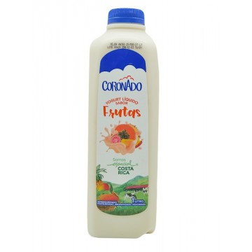 YOGURT FRUTAS 1L CORONADO