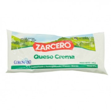 QUESO CREMA (BOLSA) 115G...