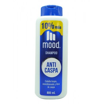 SHAMPOO ANTICASPA 800ML MOOD