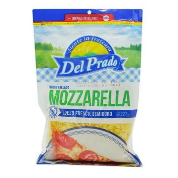 QUESO MOZZARELLA RALLADO...