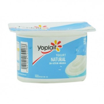 YOGURT NATURAL 125G YOPLAIT