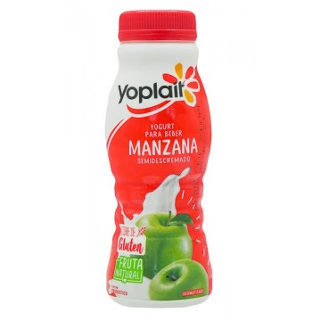 YOGURT MANZANA 235G YOPLAIT