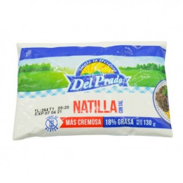 NATILLA CON SAL 130G DEL PRADO
