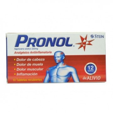 PRONOL 10 UNIDADES PRONOL