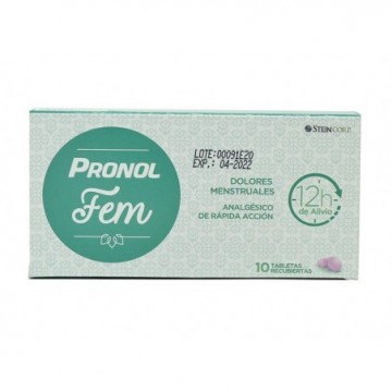 PRONOL FEM 10 UNIDADES PRONOL