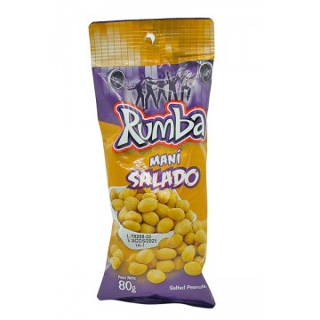MANI SALADO 80G RUMBA