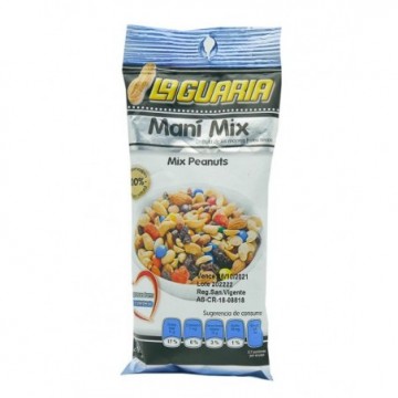 MANI MIX 80G LA GUARIA