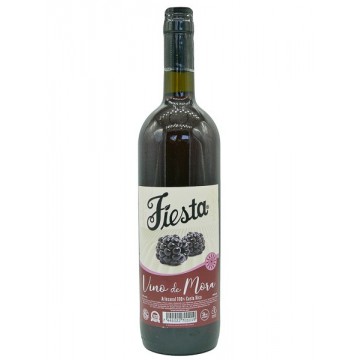 VINO DE MORA DULCE 750ML...