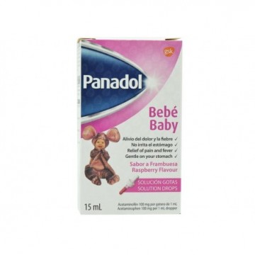 PANADOL BEBE LIQUIDO 15ML...