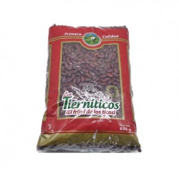 FRIJOL ROJO 800G TIERNITICOS