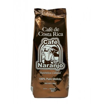 CAFÉ PURO MOLIDO 250G NARANJO