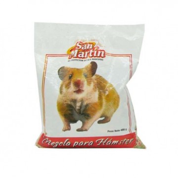 MEZCLA HAMSTER 400G SAN MARTIN