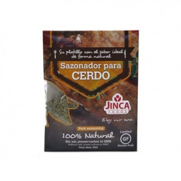 SAZONADOR CERDO 33G JINCA