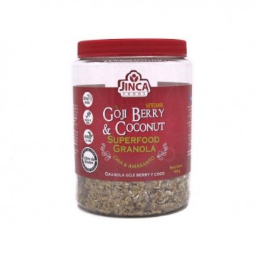 GRANOLA GOJI BERRY Y COCO...
