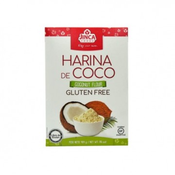 HARINA DE COCO 454G JINCA