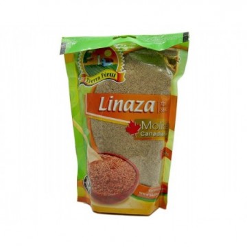 LINAZA MOLIDA 250G TIERRA...