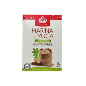 HARINA DE YUCA 454G JINCA