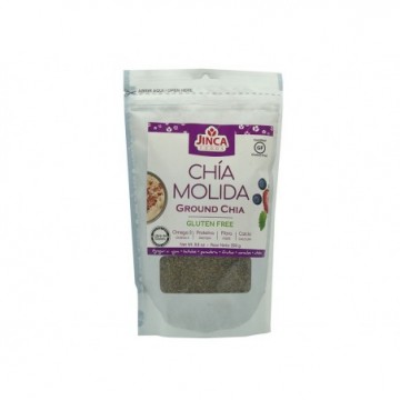 CHIA MOLIDA 250G JINCA