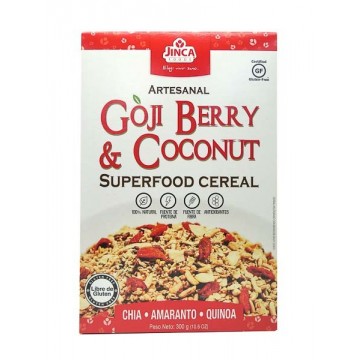 CEREAL GOJI BERRY Y COCO...