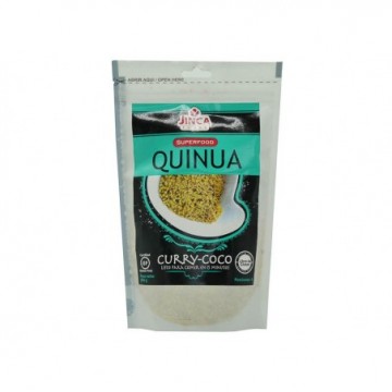 QUINOA CURRY Y COCO 200G JINCA