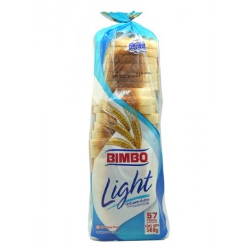 PAN LIGHT 580G BIMBO