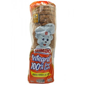 PAN INTEGRAL 630G BIMBO