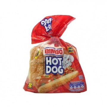 PAN PERRO 275G BIMBO