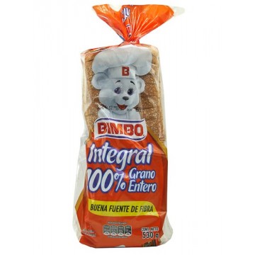 PAN INTEGRAL 530G BIMBO