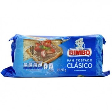 PAN TOSTADO 200G BIIMBO