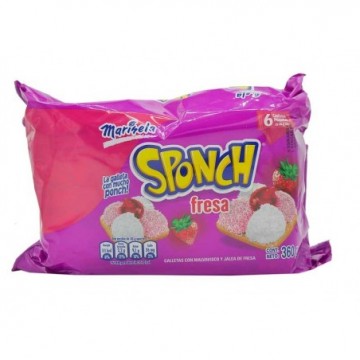 GALLETA SPONCH 6PACK 360G...