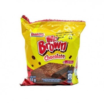MR.BROWN CHOCOLATE 55G BIMBO