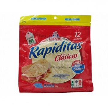 TORTILLA RAPIDITAS 12...