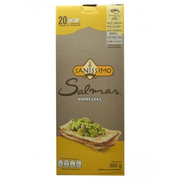 GALLETA SANISSIMO 360G...