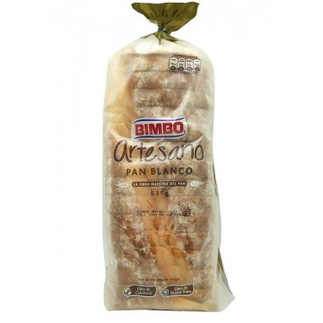 PAN ARTESANO 535G BIMBO