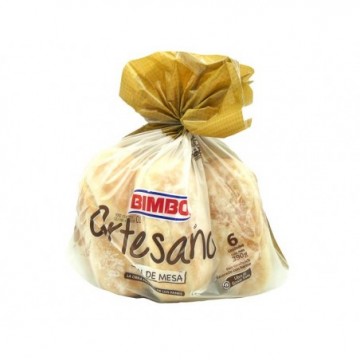 PAN ARTESANO MESA 390G BIIMBO