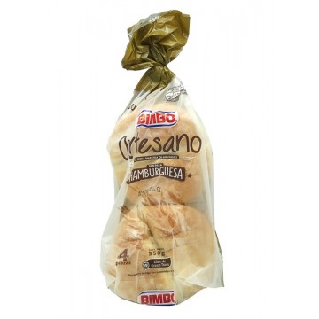 PAN HAMBURGUESA ARTESANO...