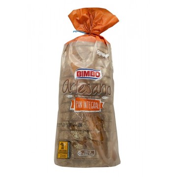 PAN ARTESANO INTEGRAL 535G...