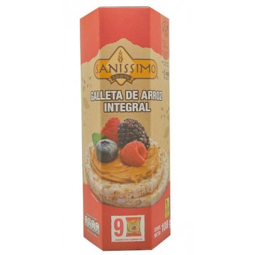 GALLETA DE ARROZ INTEGRAL...