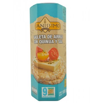 GALLETA DE ARROZ CON QUINOA...