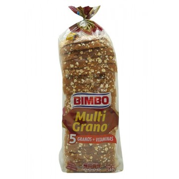 PAN MULTIGRANO 560G BIMBO