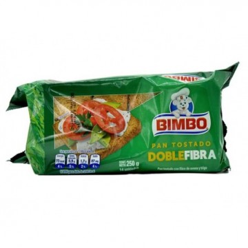 PAN TOSTADO 250G BIMBO