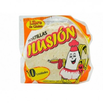 TORTILLAS 10 UNIDADES ILUSION