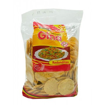 TORTILLA GINA REDONDITAS...