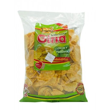 TORTILLA GINA REDONDA LIMON...