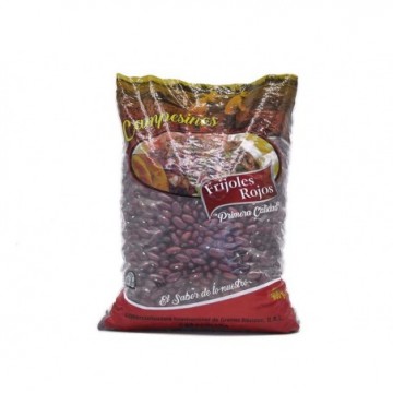 FRIJOL ROJO 900G CAMPESINOS